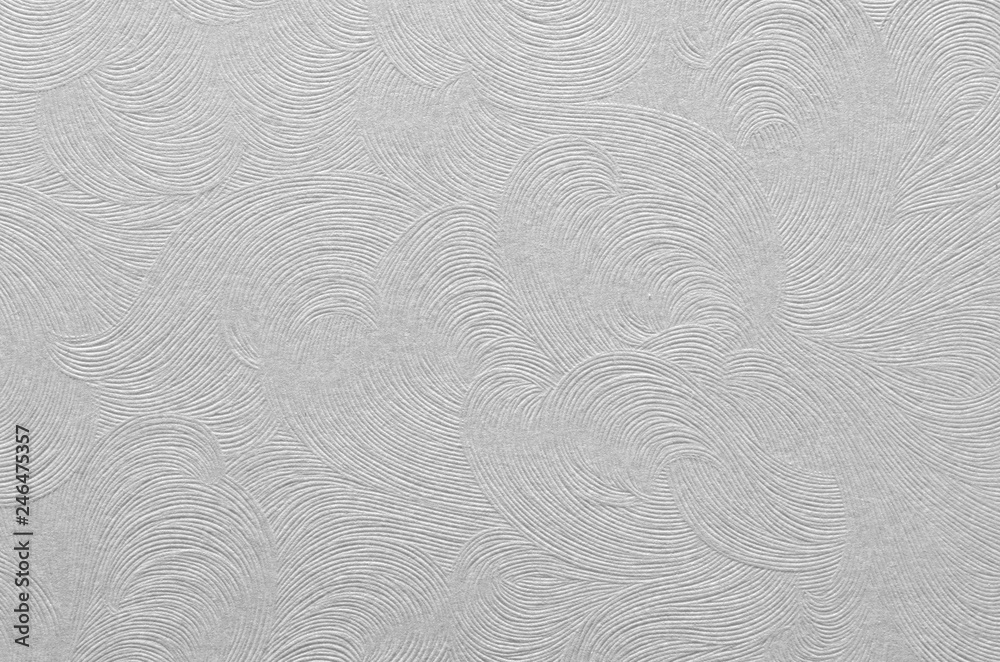 white Swirl Pattern