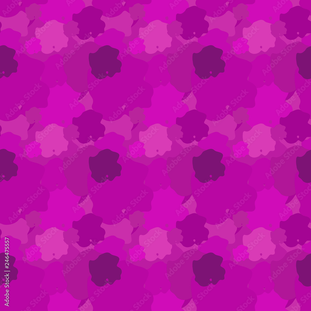 Seamless background pattern with various colored spots.