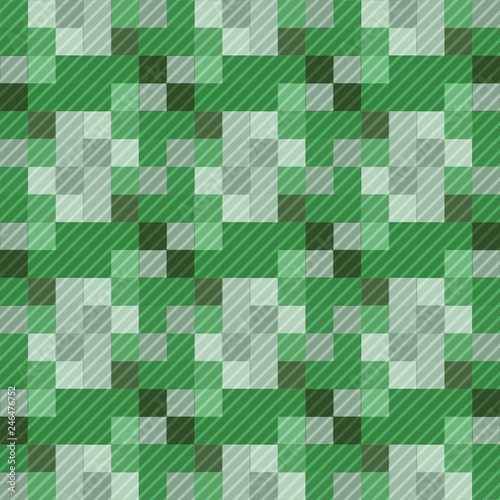 Seamless pattern background from a variety of multicolored squares.