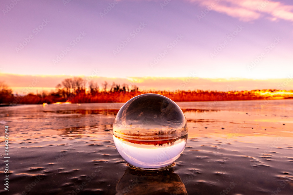 Frozen Lake Frozen Lake