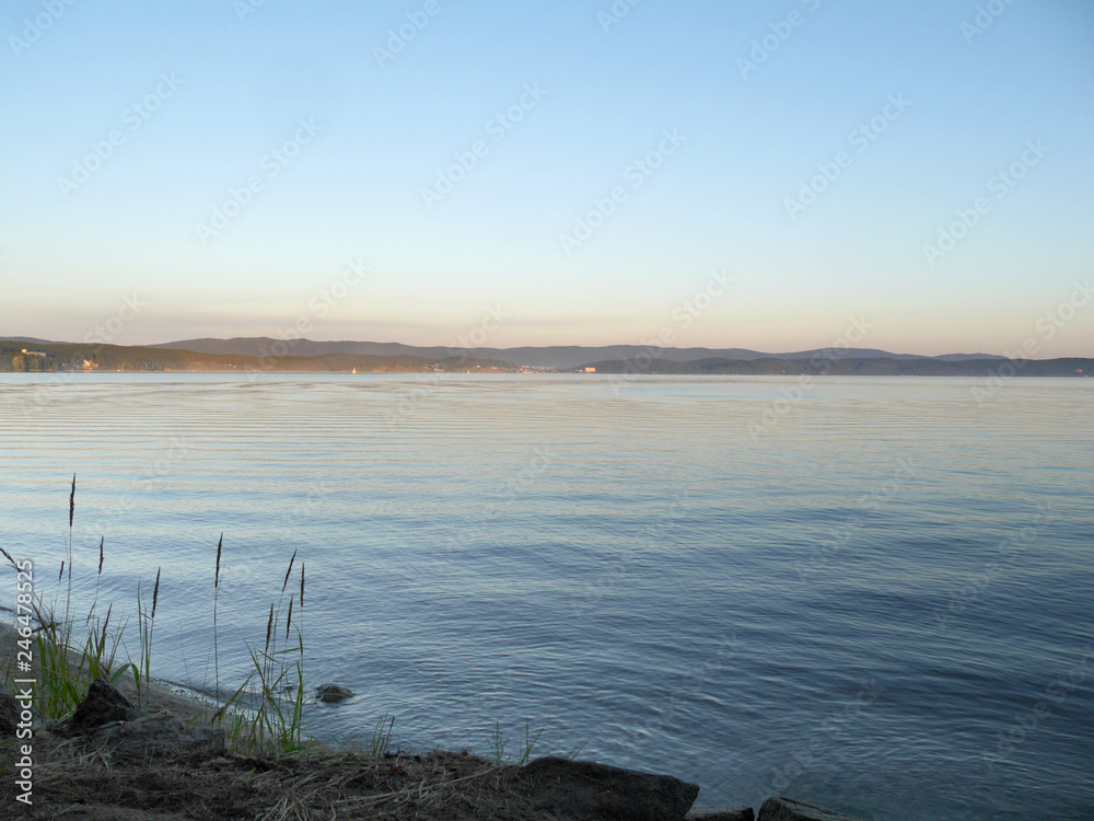 Turgoyak lake