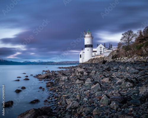 Obraz na płótnie Cloch Lighthouse, Gourock