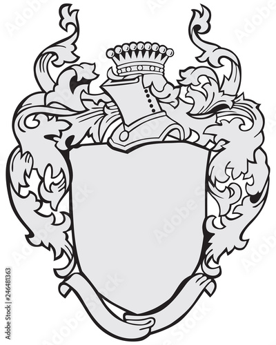 aristocratic emblem No12