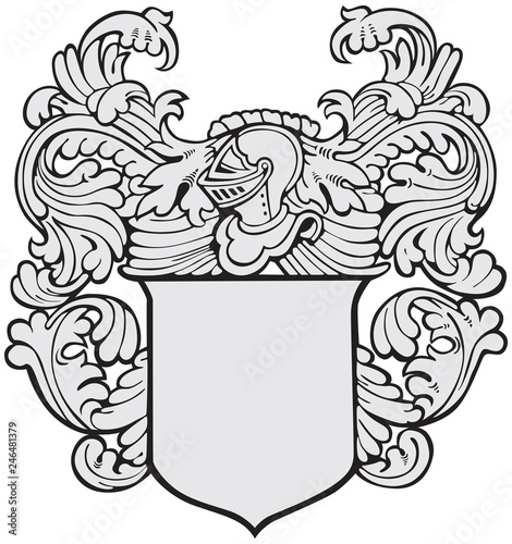 aristocratic emblem No11