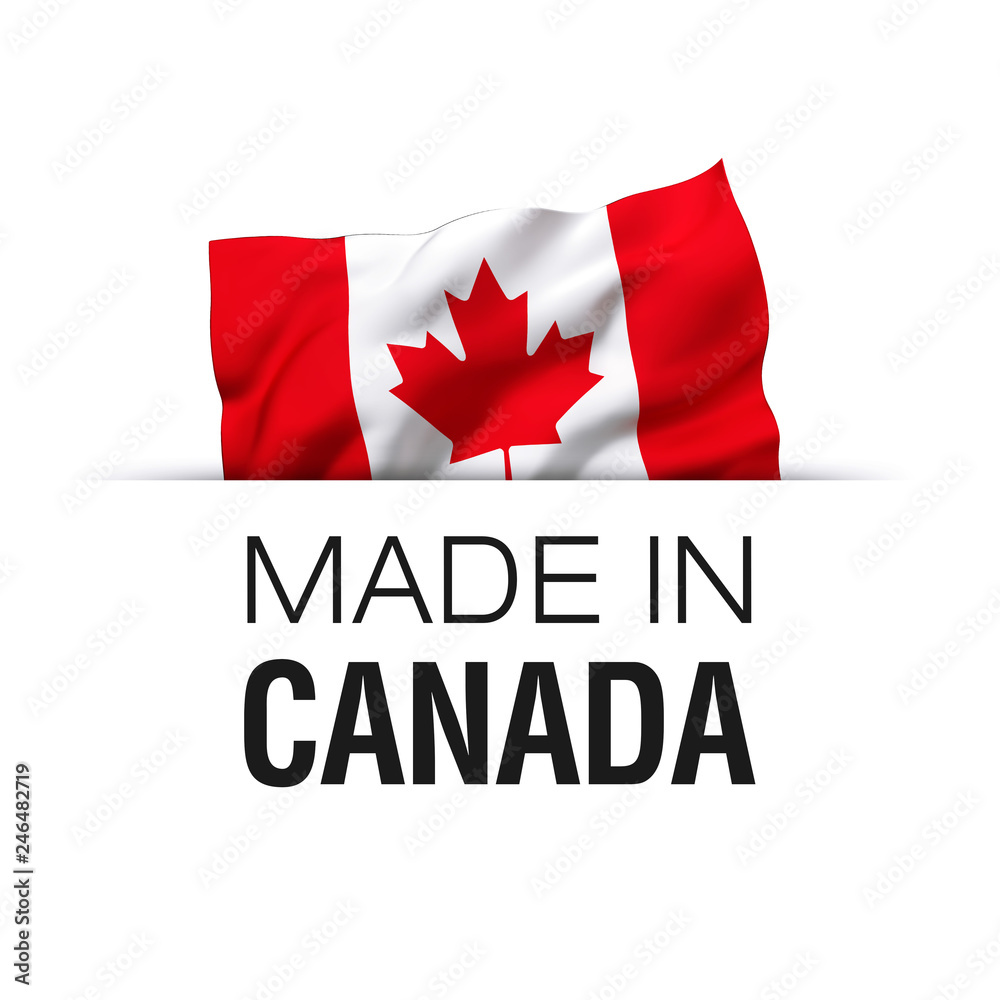 Made in Canada - Label
