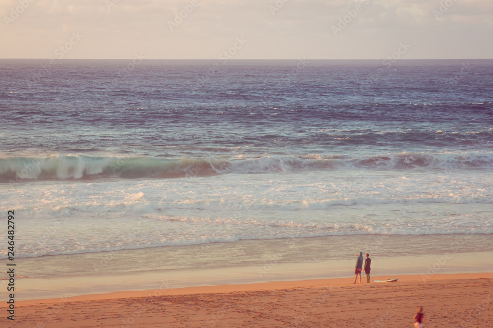 Obraz premium am Meer