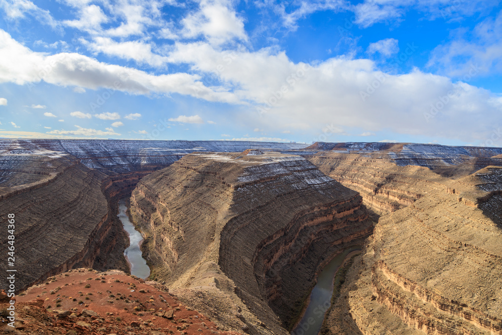 Goosenecks State Park