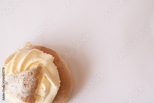 one Swedish traditionally baked semla