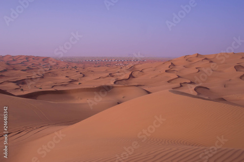  dunes in the desert