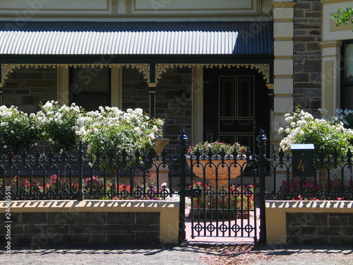 Barossa Valley. Australian wine state