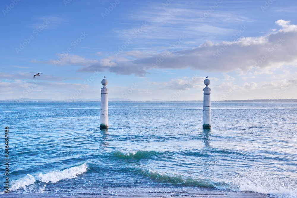 Fototapeta premium The Sea