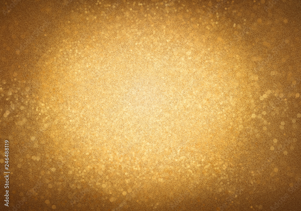 Gold sparkling backround - obrazy, fototapety, plakaty 