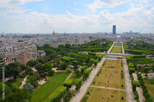 View of Paris