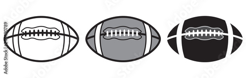 ICÔNE BALLON DE FOOTBALL AMÉRICAIN