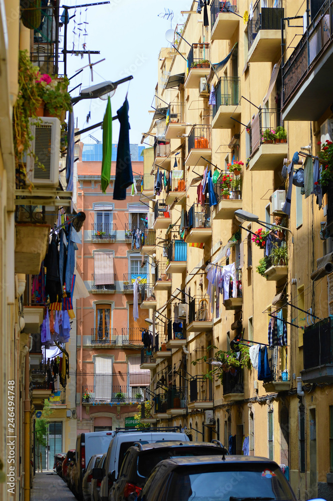 Barcelona Street Scene