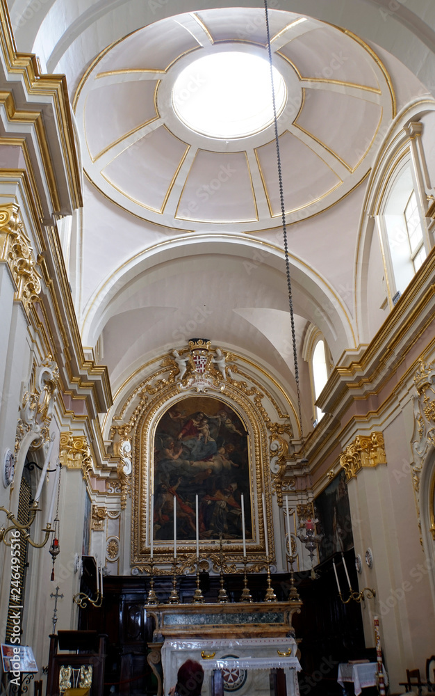 Seitenkapelle der Pfarrkirche St. Paul, Rabat