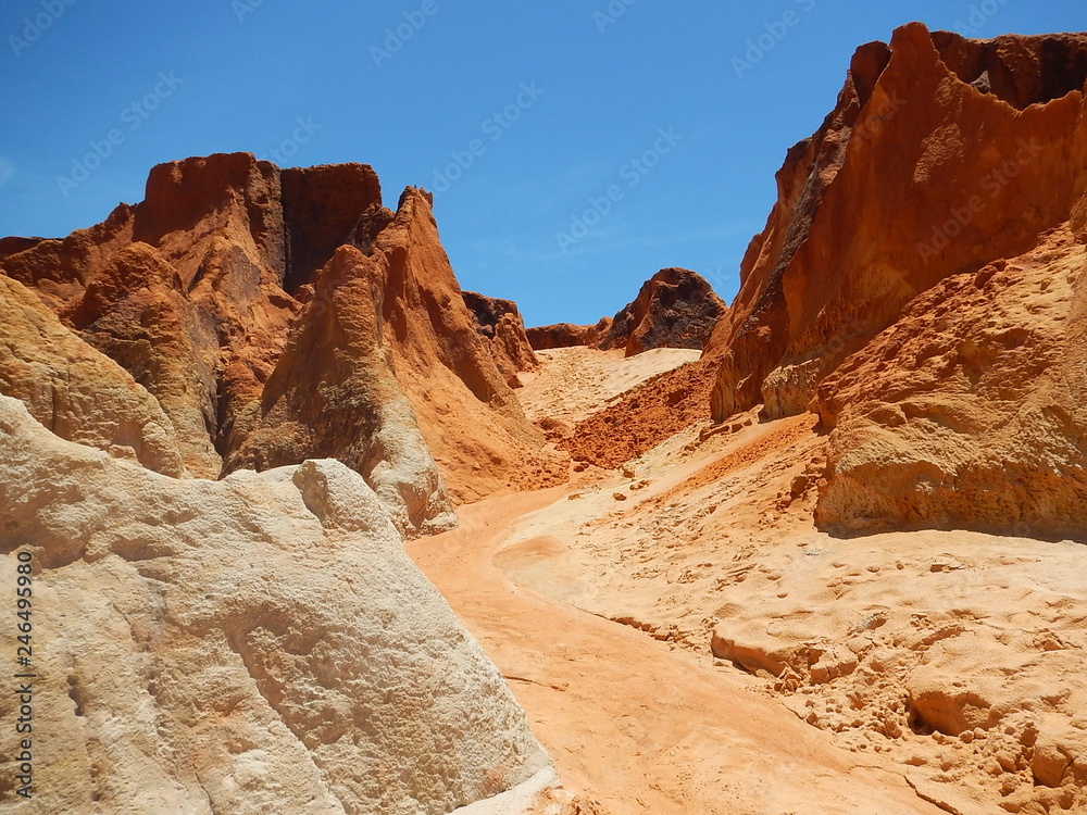 Morro Branco Desert Rocks