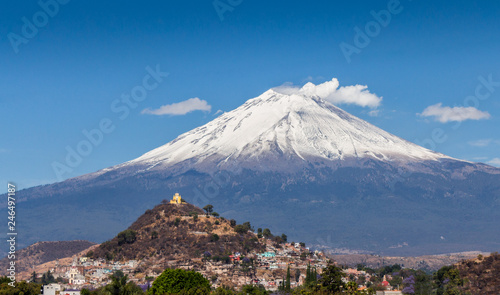 beautiful Puebla background photo