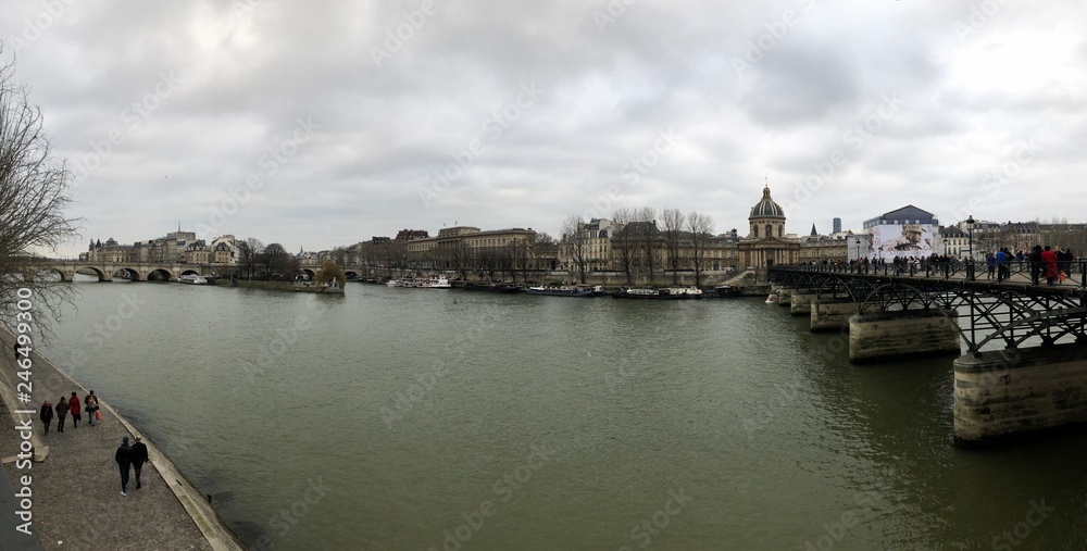 view of city of paris