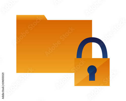 folder file data security