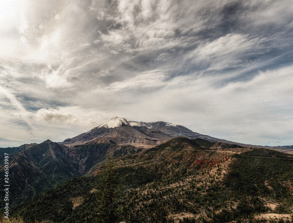 Mount St Helens