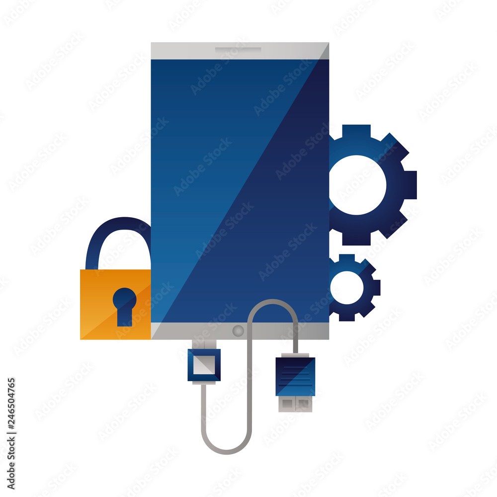 smartphone data security plug setting smartphone data security plug setting