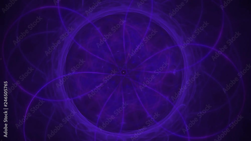 Abstract fractal forms morph and oscillate (Loop) Abstract fractal forms morph and oscillate (Loop)