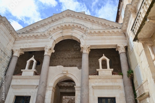 Diocletian Palace, Split Croatia