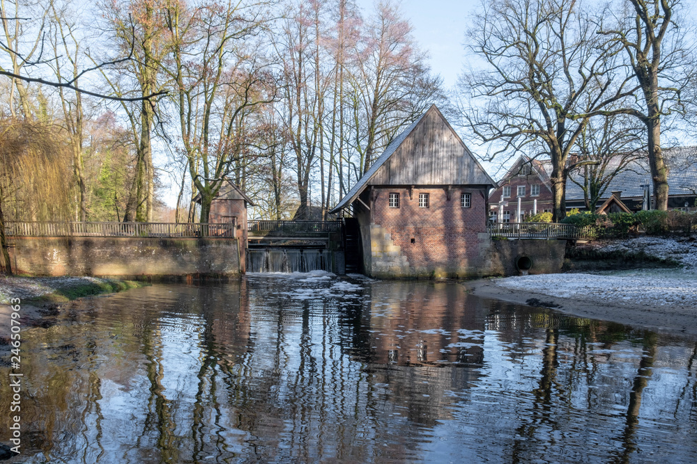Fototapeta premium Historische Haarmühle