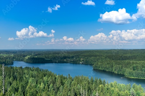 Finland lake 