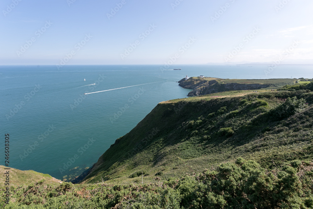 Walking the Howth Cliff Path Loop