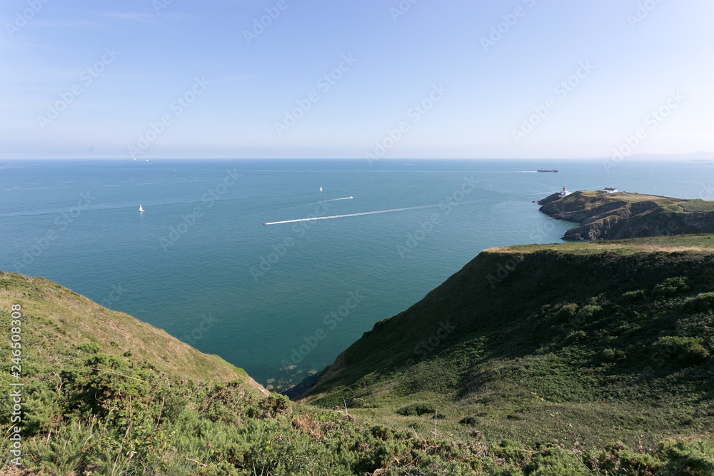 Walking the Howth Cliff Path Loop