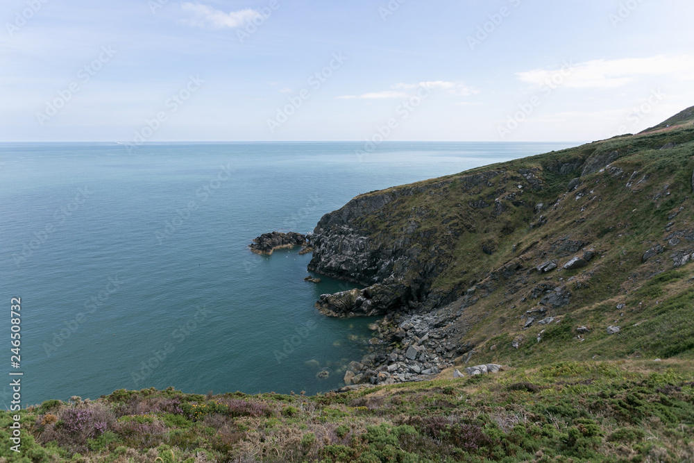 Walking the Howth Cliff Path Loop