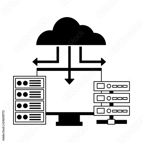 cloud computing monitor case database
