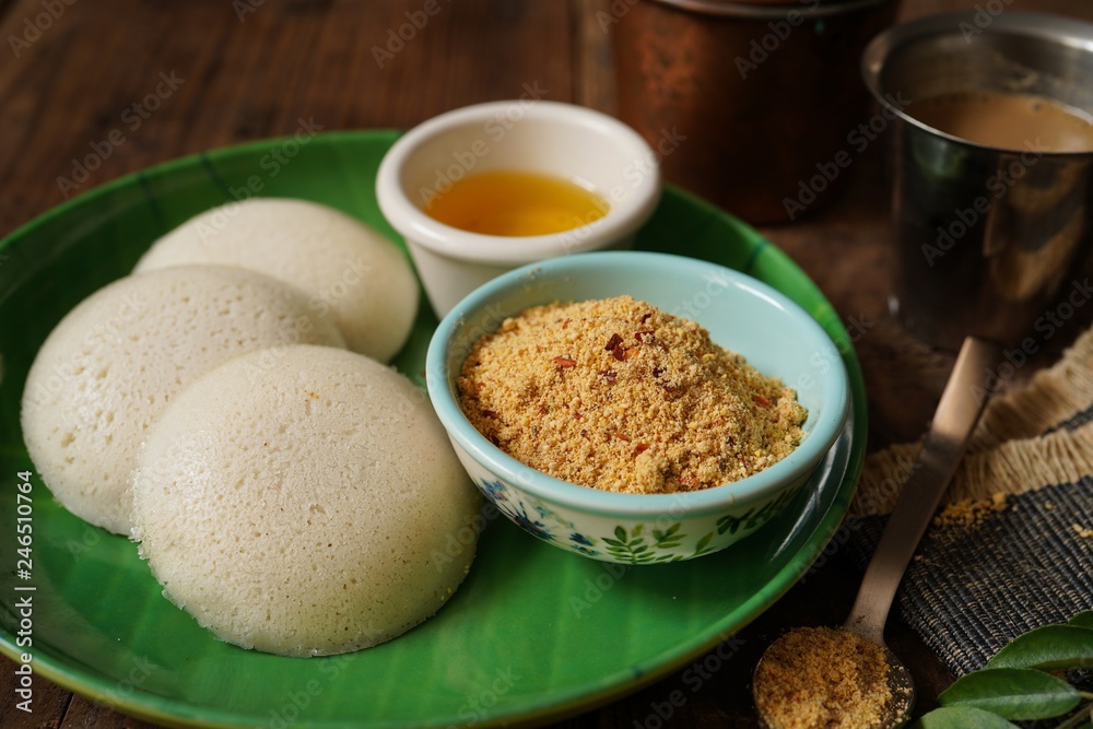 Idli Podi or chutney Powder- dry condiment for South Indian breakfast ...