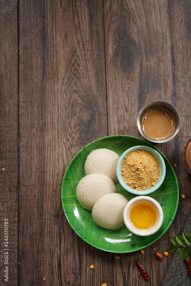 Idli Podi or chutney Powder- dry condiment for South Indian breakfast