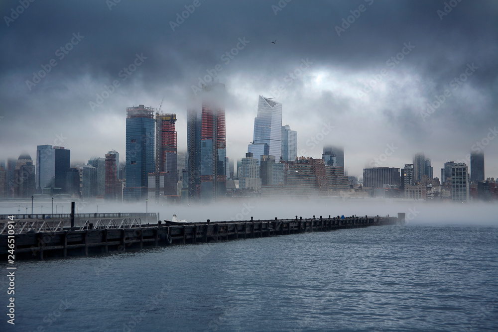 new york fog