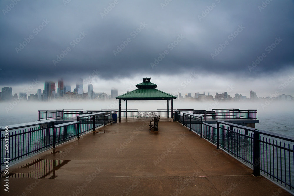 new york fog
