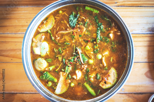 thai spicy soup
