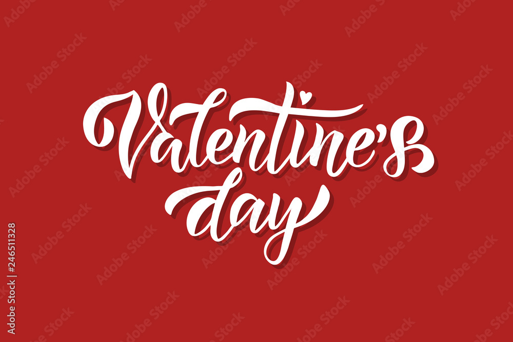 Valentines Day lettering Valentines Day lettering