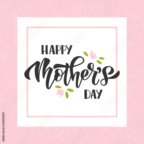 Mothers Day lettering