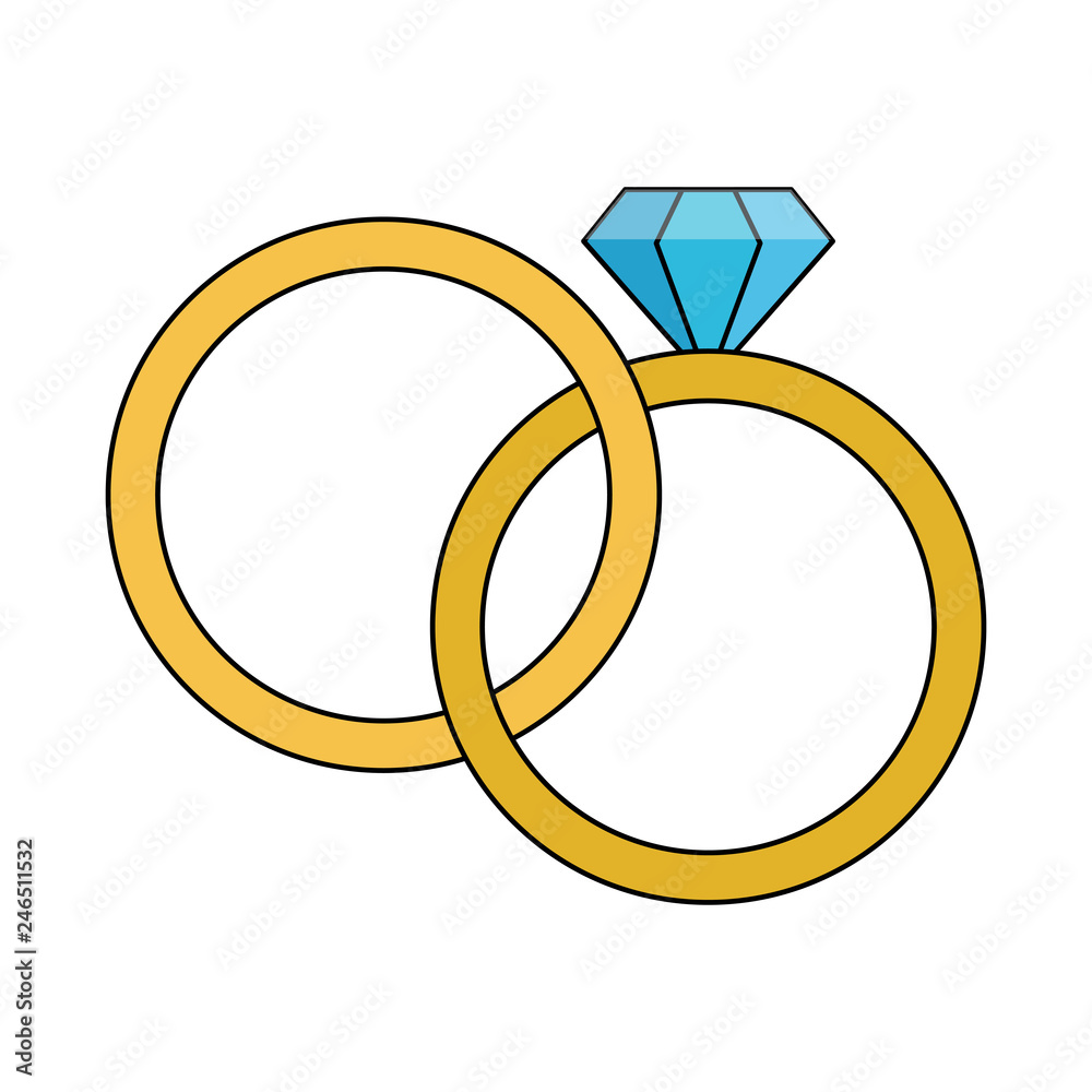 Wedding rings with diamond Wedding rings with diamond