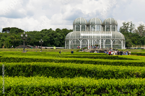 Jardim Botânico -Curitiba photo