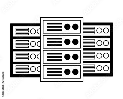 database server hosting technology