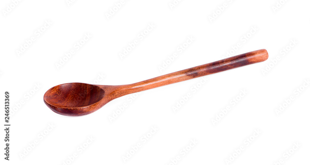 wooden spoon isolated on white background wooden spoon isolated on white background
