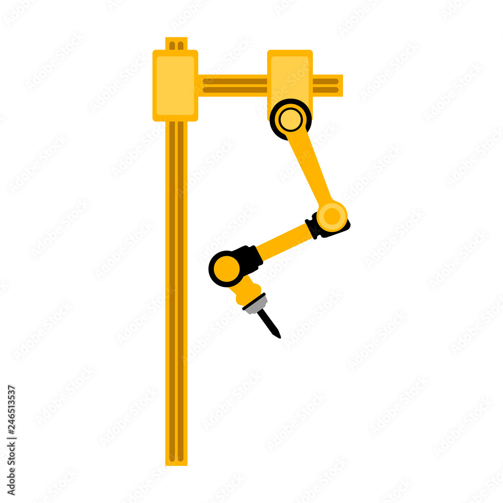 Industrail robot arm Industrail robot arm