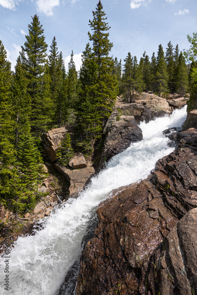 Fresh Mountain Waterfall 01 Fresh Mountain Waterfall 01