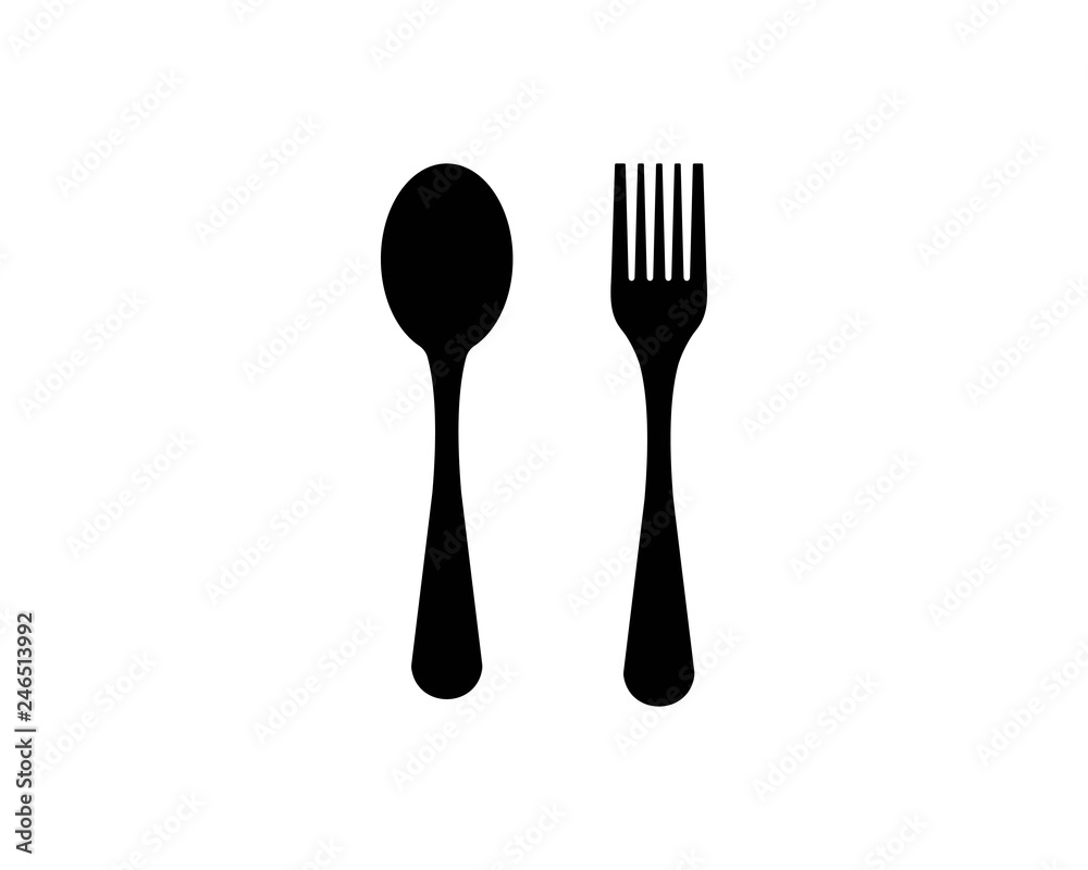 fork,knife logo vector illustration fork,knife logo vector illustration