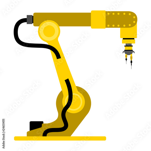 Industrail robot arm