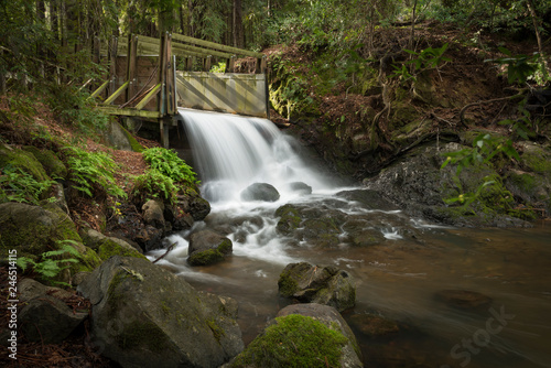 Water spillway between lakes